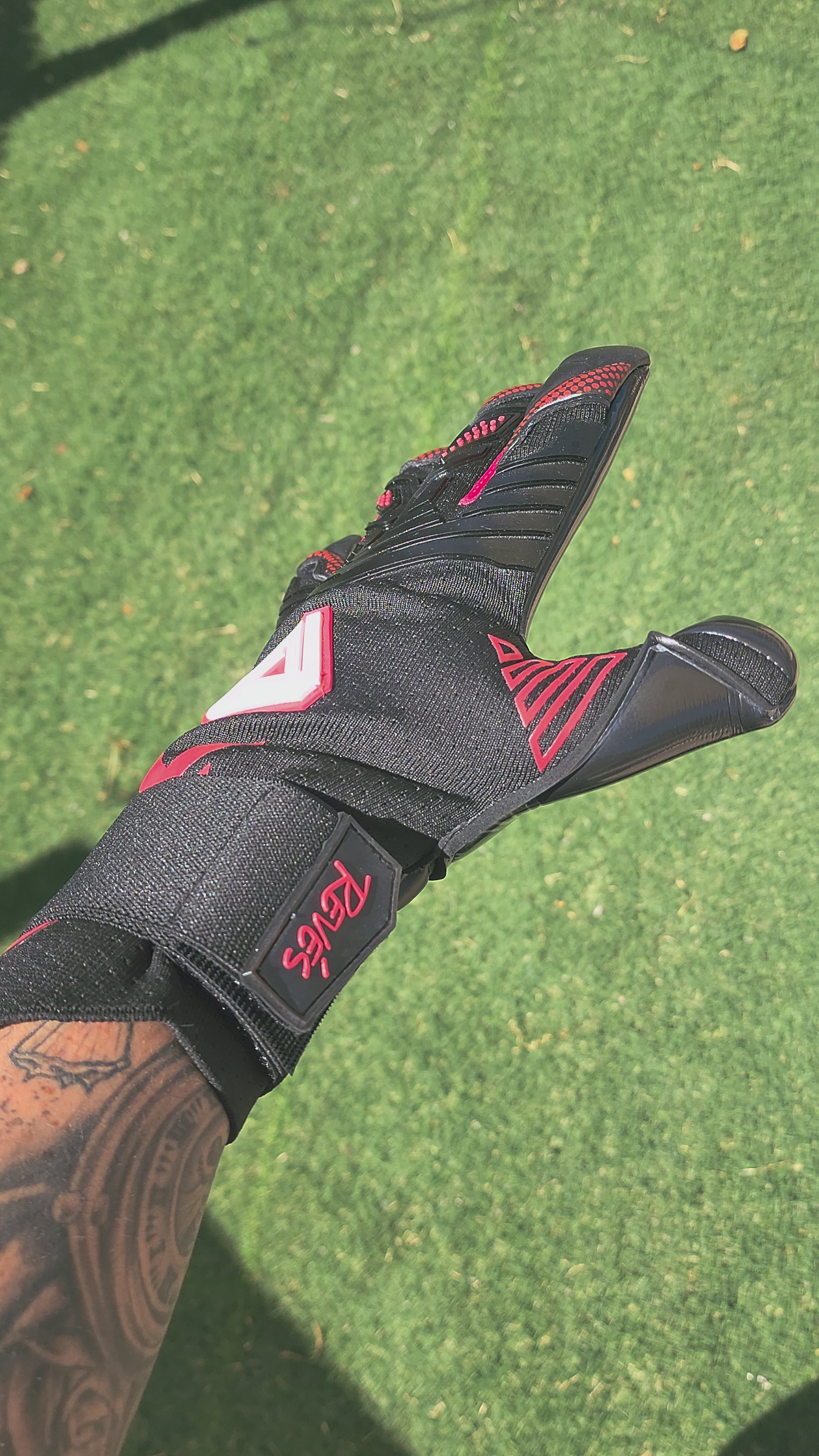 Guante de Portero Profesional GS Sport Inferno