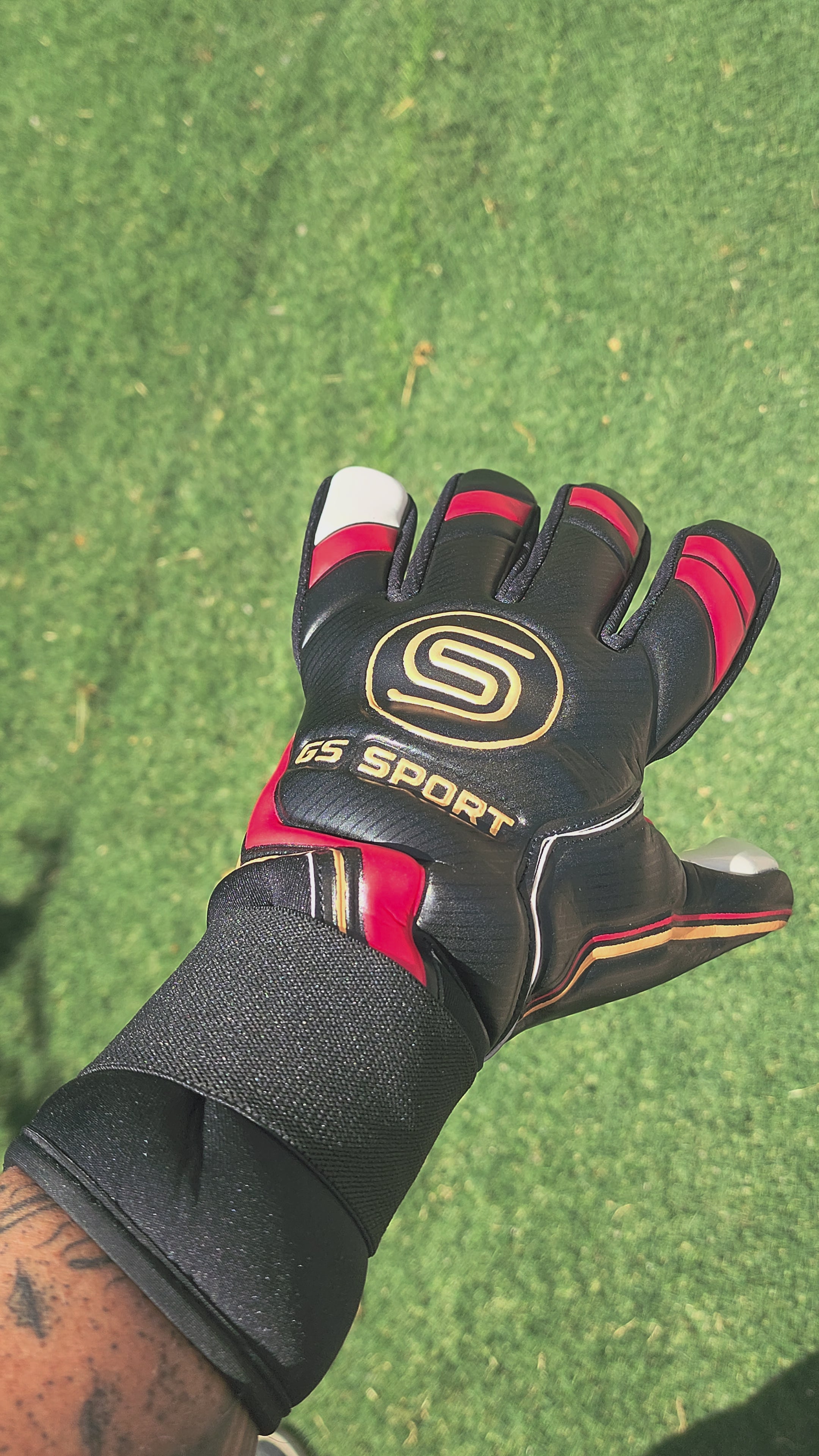 Guante de Portero Profesional GS Sport Supreme