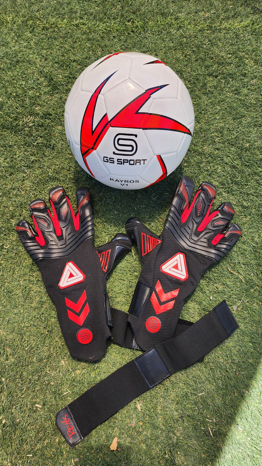 Guante de Portero Profesional GS Sport Inferno