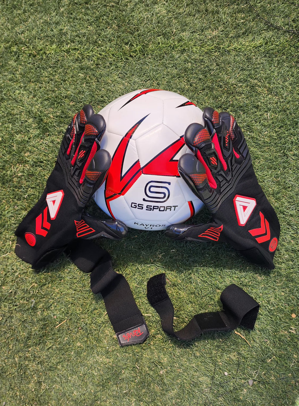 Guante de Portero Profesional GS Sport Inferno