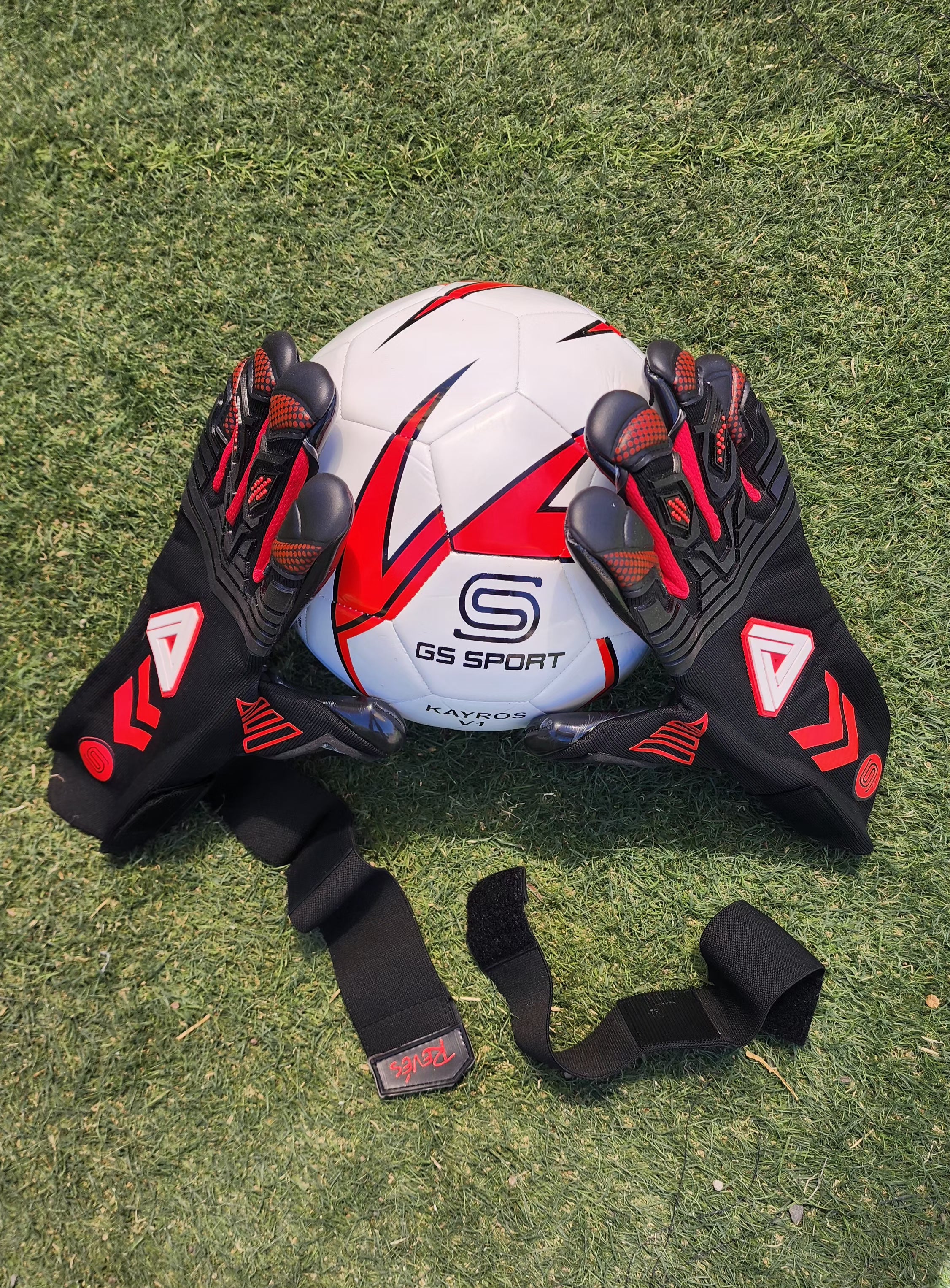 Guante de Portero Profesional GS Sport Inferno