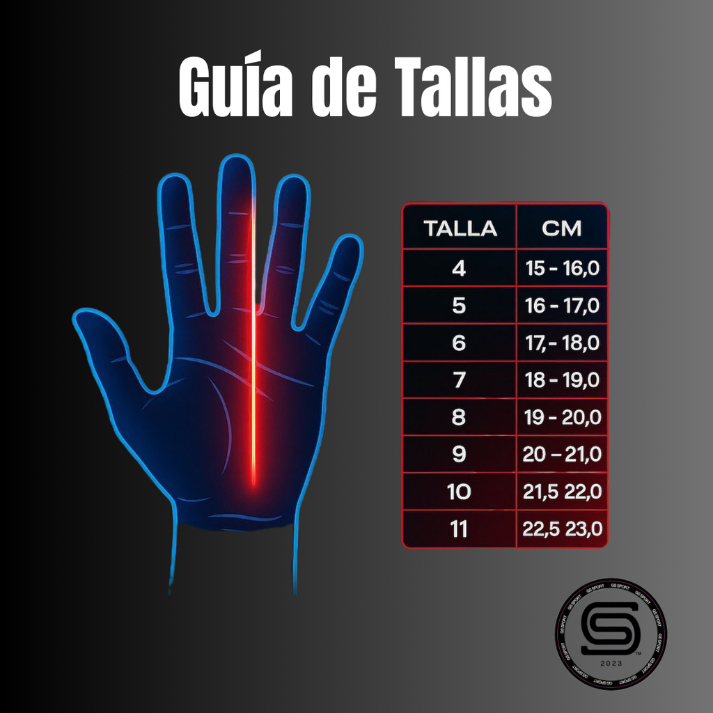 Guante de Portero Profesional GS Sport Inferno