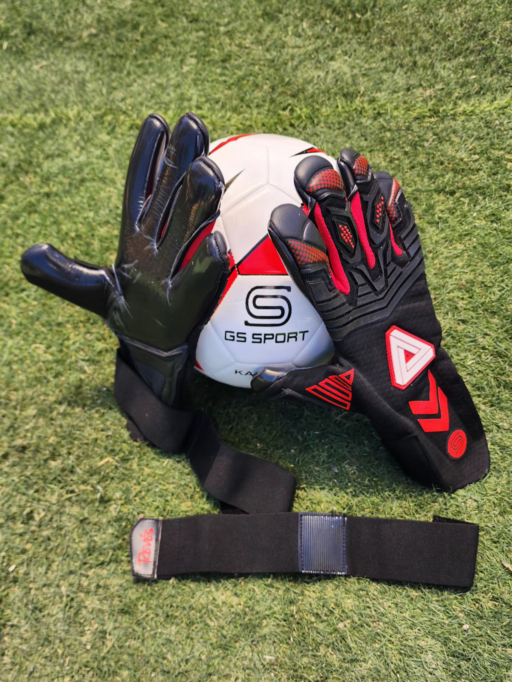 Guante de Portero Profesional GS Sport Inferno