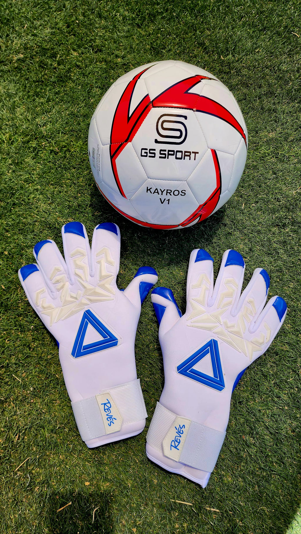 Guante de Portero Profesional GS Sport Zenith