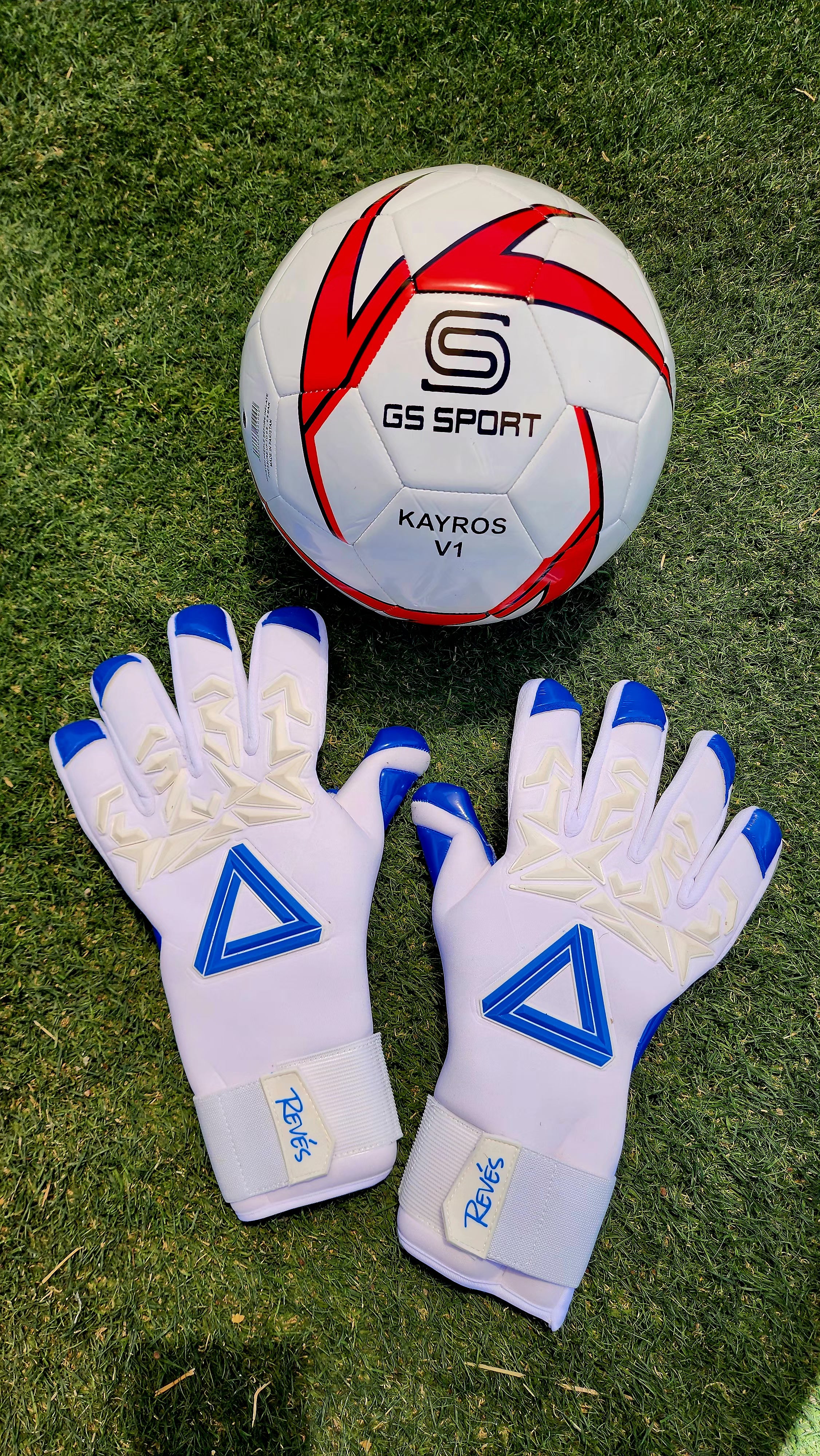 Guante de Portero Profesional GS Sport Zenith